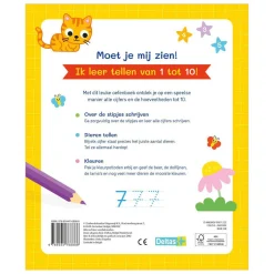 Mijn Eerste 1, 2, 3 Oefenboek><noscript><img width=