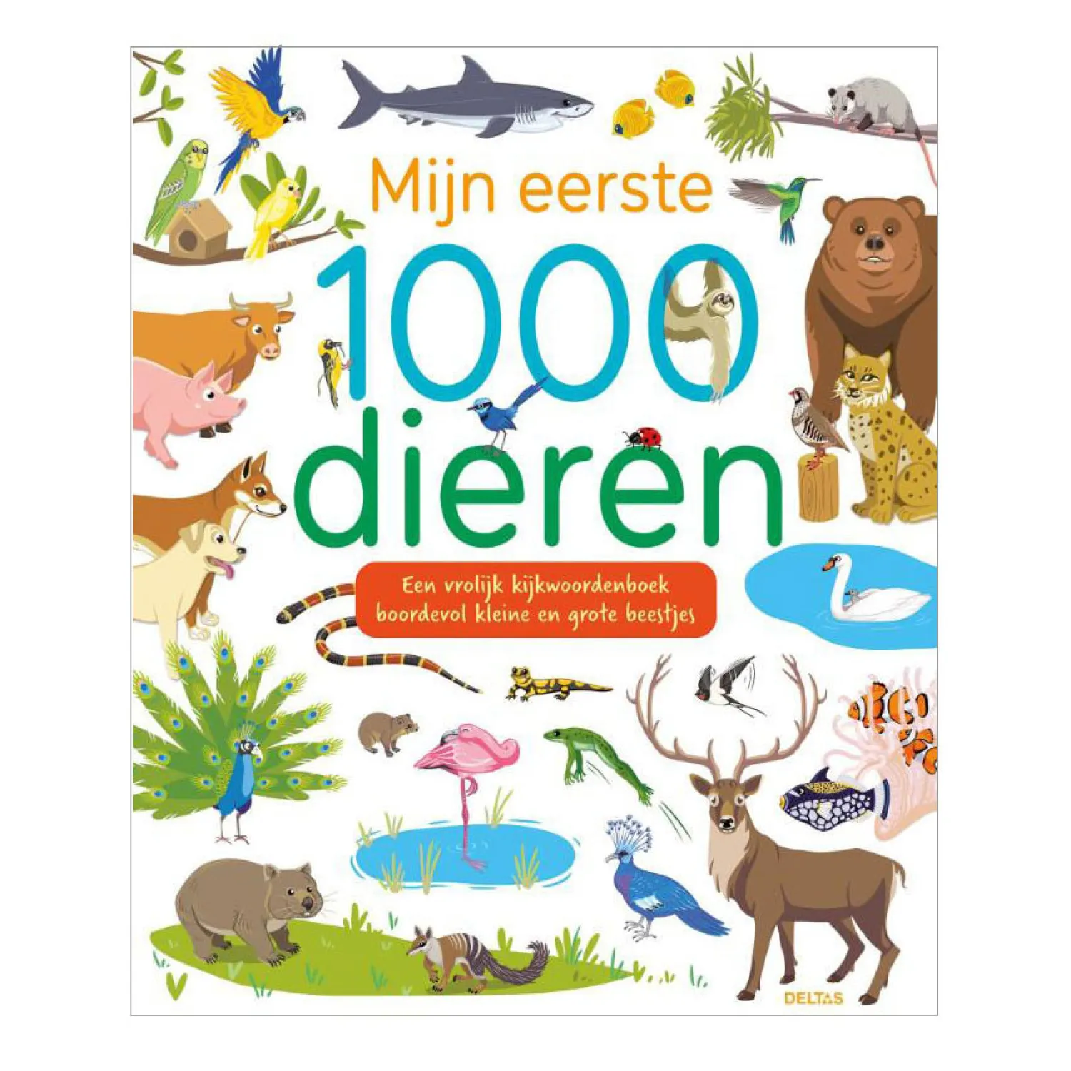 Mijn eerste 1000 dieren Kijkboek>Deltas Outlet