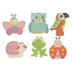 Mijn Eerste 6 Puzzzels in Blik - Dieren> Outlet