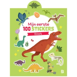 Mijn eerste 100 Stickers - Dino's-Standaard Uitgeverij Clearance