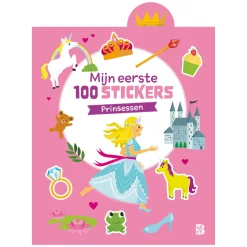 Mijn eerste 100 Stickers - Prinsessen>Standaard Uitgeverij Online