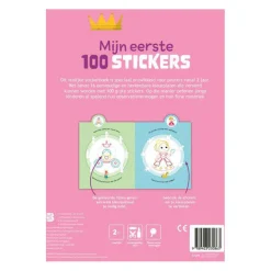 Mijn eerste 100 Stickers - Prinsessen>Standaard Uitgeverij Online