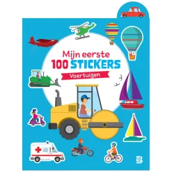 Standaard Uitgeverij Mijn eerste 100 Stickers - Voertuigen New