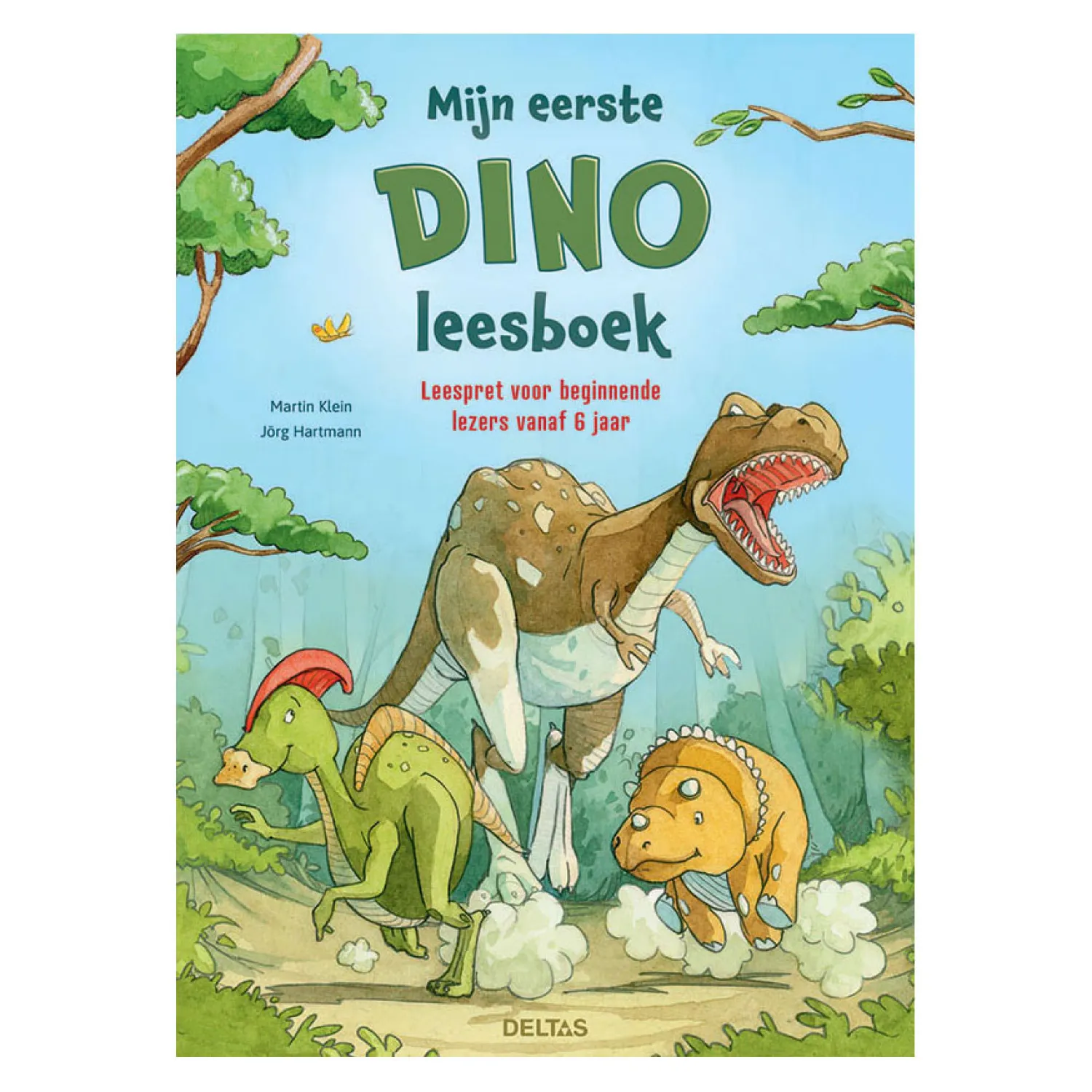 Mijn Eerste Dino Leesboek>Deltas Online