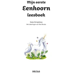 Deltas Mijn Eerste Eenhoorn Leesboek Clearance