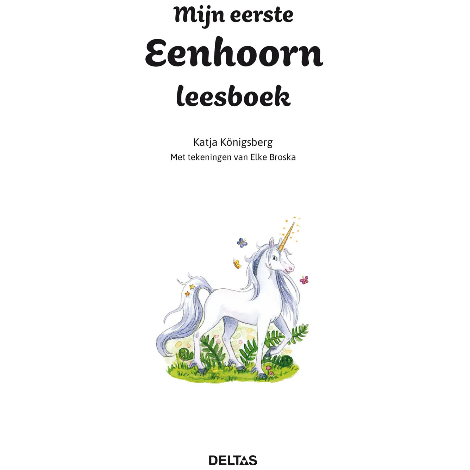 Deltas Mijn Eerste Eenhoorn Leesboek Clearance