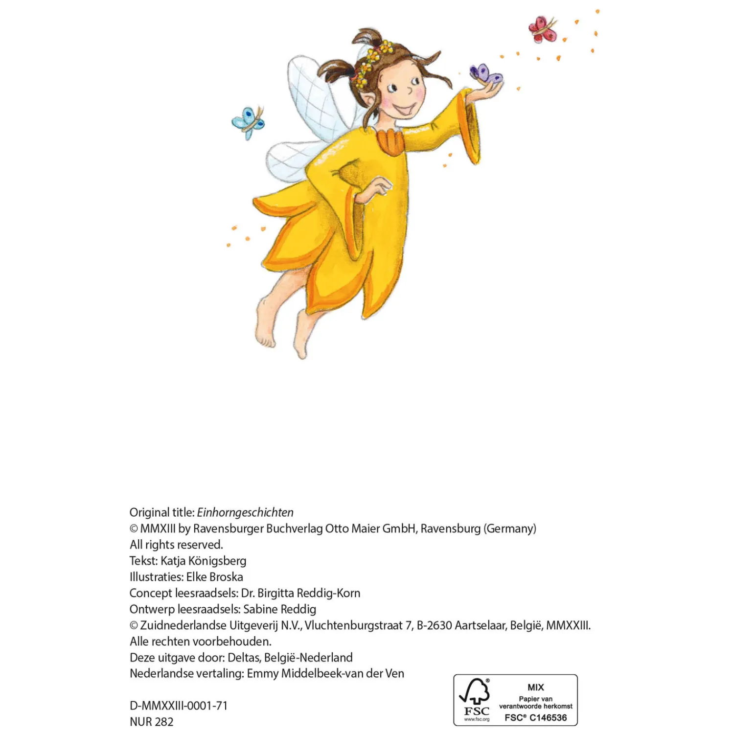 Deltas Mijn Eerste Eenhoorn Leesboek Clearance