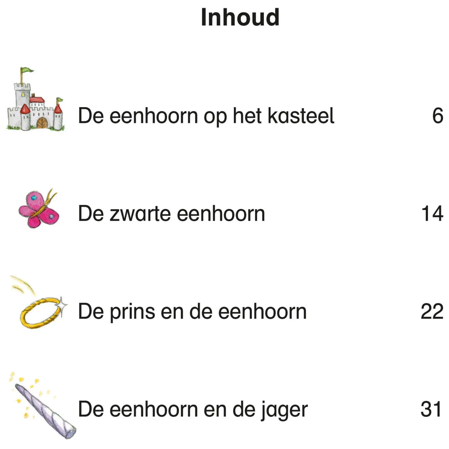 Deltas Mijn Eerste Eenhoorn Leesboek Clearance