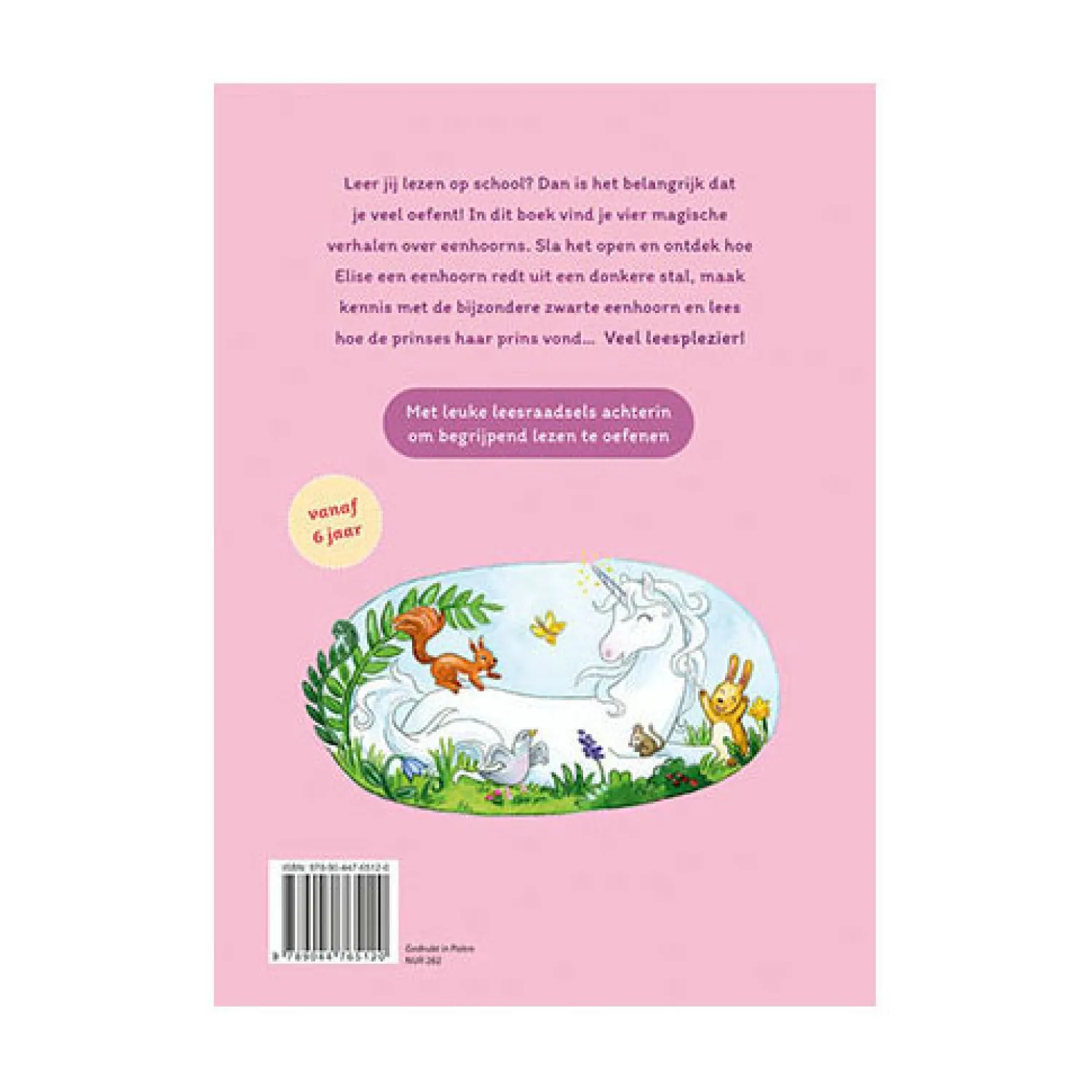 Deltas Mijn Eerste Eenhoorn Leesboek Clearance