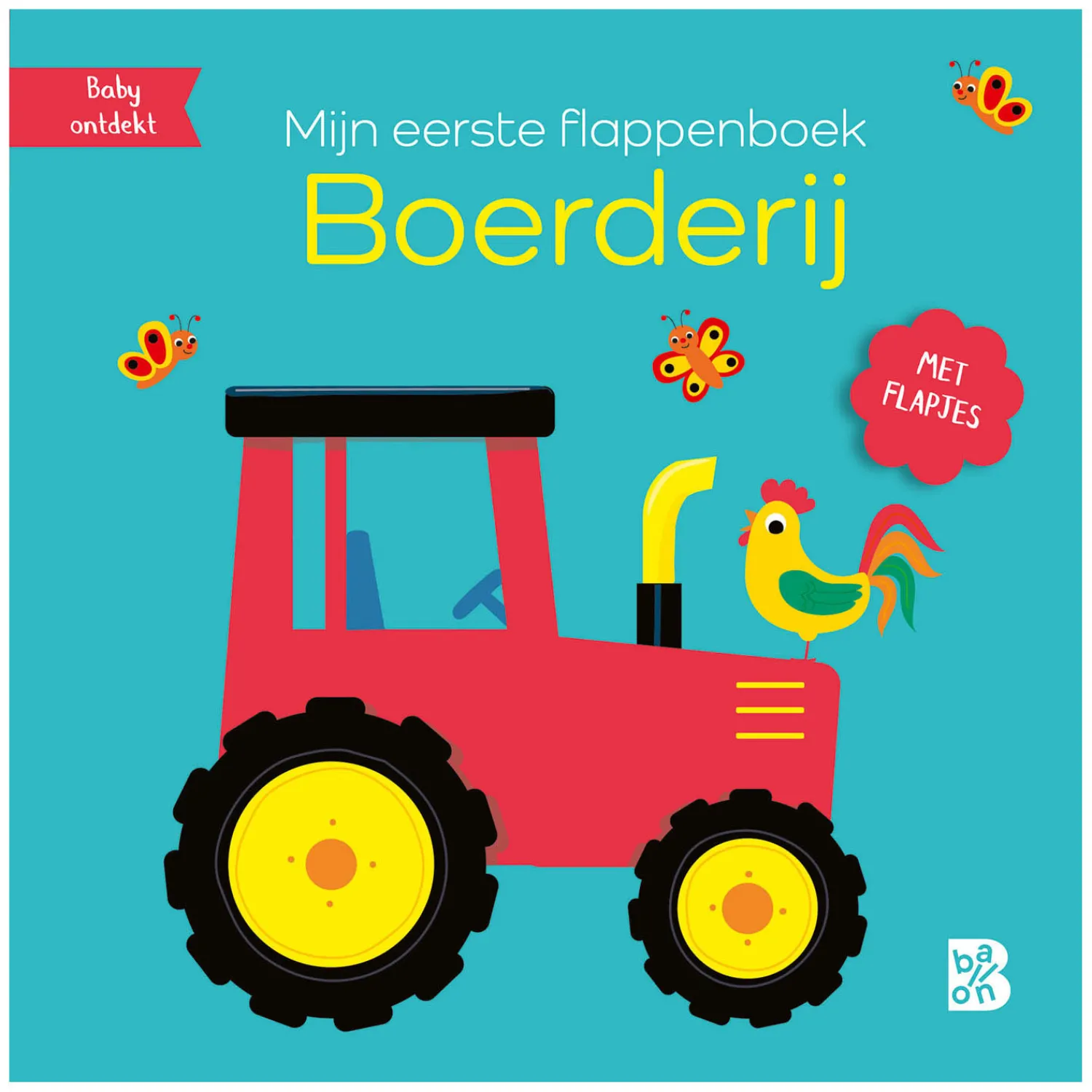 Mijn eerste flappenboek - Boerderij-Wins Holland Best