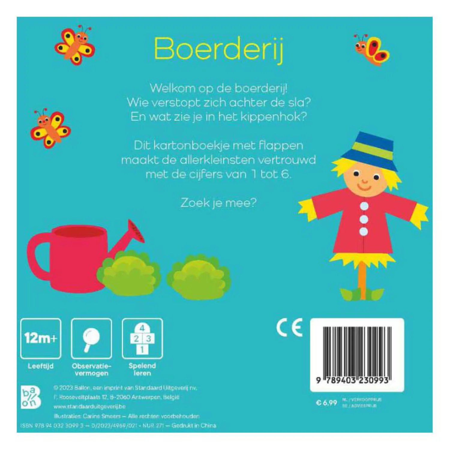 Mijn eerste flappenboek - Boerderij-Wins Holland Best