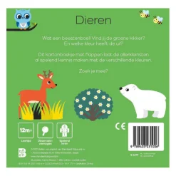 Mijn eerste flappenboek - Dieren-Wins Holland Sale