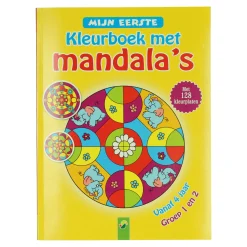 Wins Holland Mijn eerste Kleurboek met Mandala's Outlet