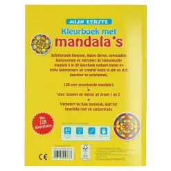 Wins Holland Mijn eerste Kleurboek met Mandala's Outlet