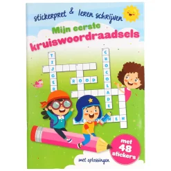 Mijn Eerste Kruiswoordraadsels>Mondikaarten Best
