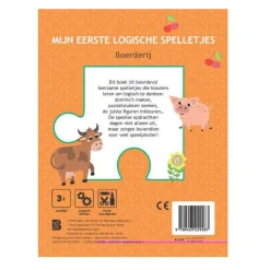 Standaard Uitgeverij Mijn eerste logische spelletjes 3+ - Boerderij Best