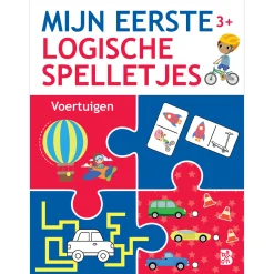 Mijn eerste logische spelletjes - Voertuigen 3+-Wins Holland Outlet