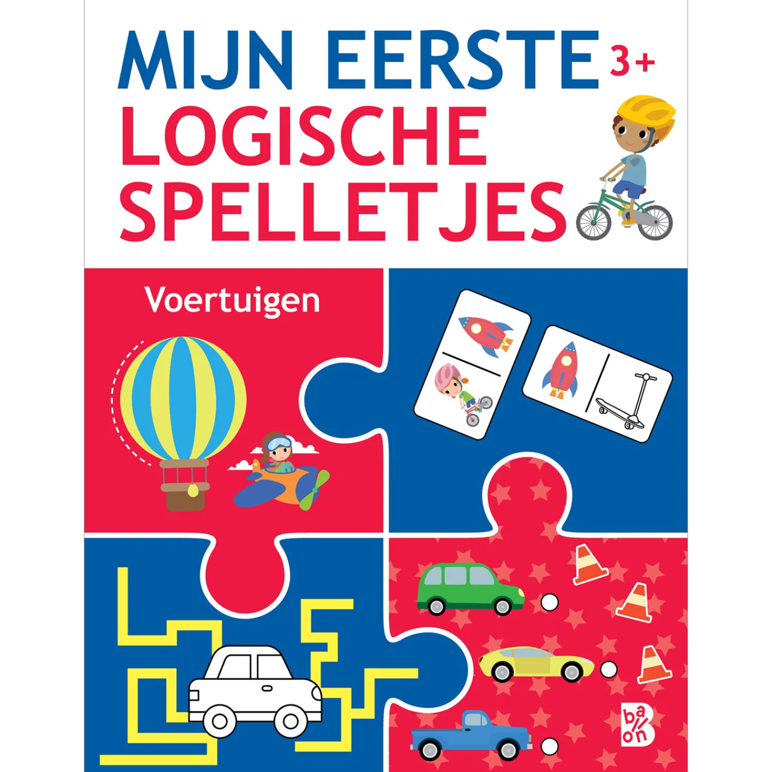 Mijn eerste logische spelletjes - Voertuigen 3+-Wins Holland Outlet