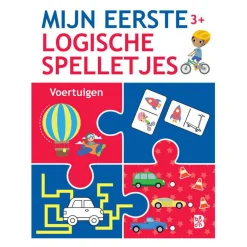 Mijn eerste logische spelletjes - Voertuigen 3+-Wins Holland Outlet