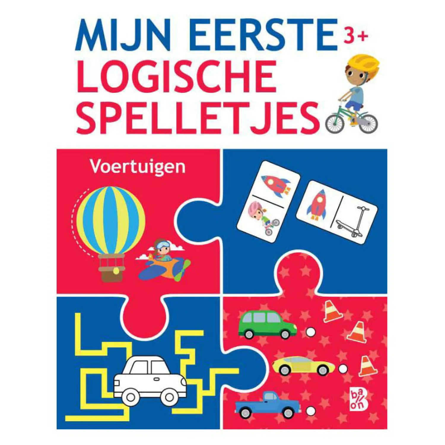 Mijn eerste logische spelletjes - Voertuigen 3+-Wins Holland Outlet