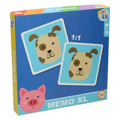 Mijn Eerste Memo XL Boerderij Discount