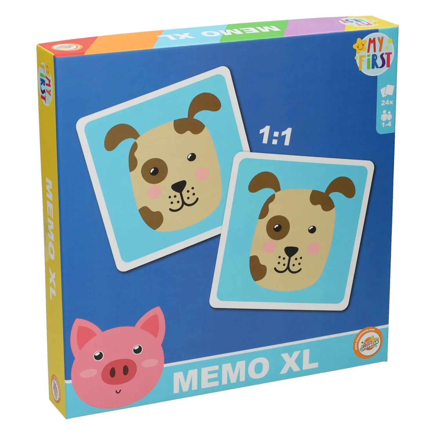 Mijn Eerste Memo XL Boerderij Discount