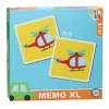 Mijn Eerste Memo XL Voertuigen- New