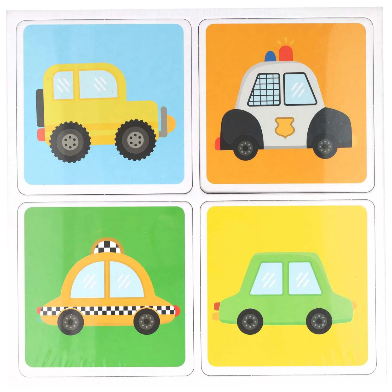 Mijn Eerste Memo XL Voertuigen- New