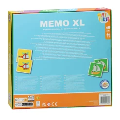 Mijn Eerste Memo XL Voertuigen- New