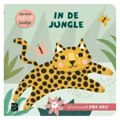 Mijn Eerste Pop-upboekje: In de Jungle 12m+-Standaard Uitgeverij