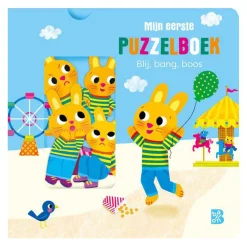 Mijn Eerste Puzzelboek - Blij, Bang, Boos 6m+>Standaard Uitgeverij Best