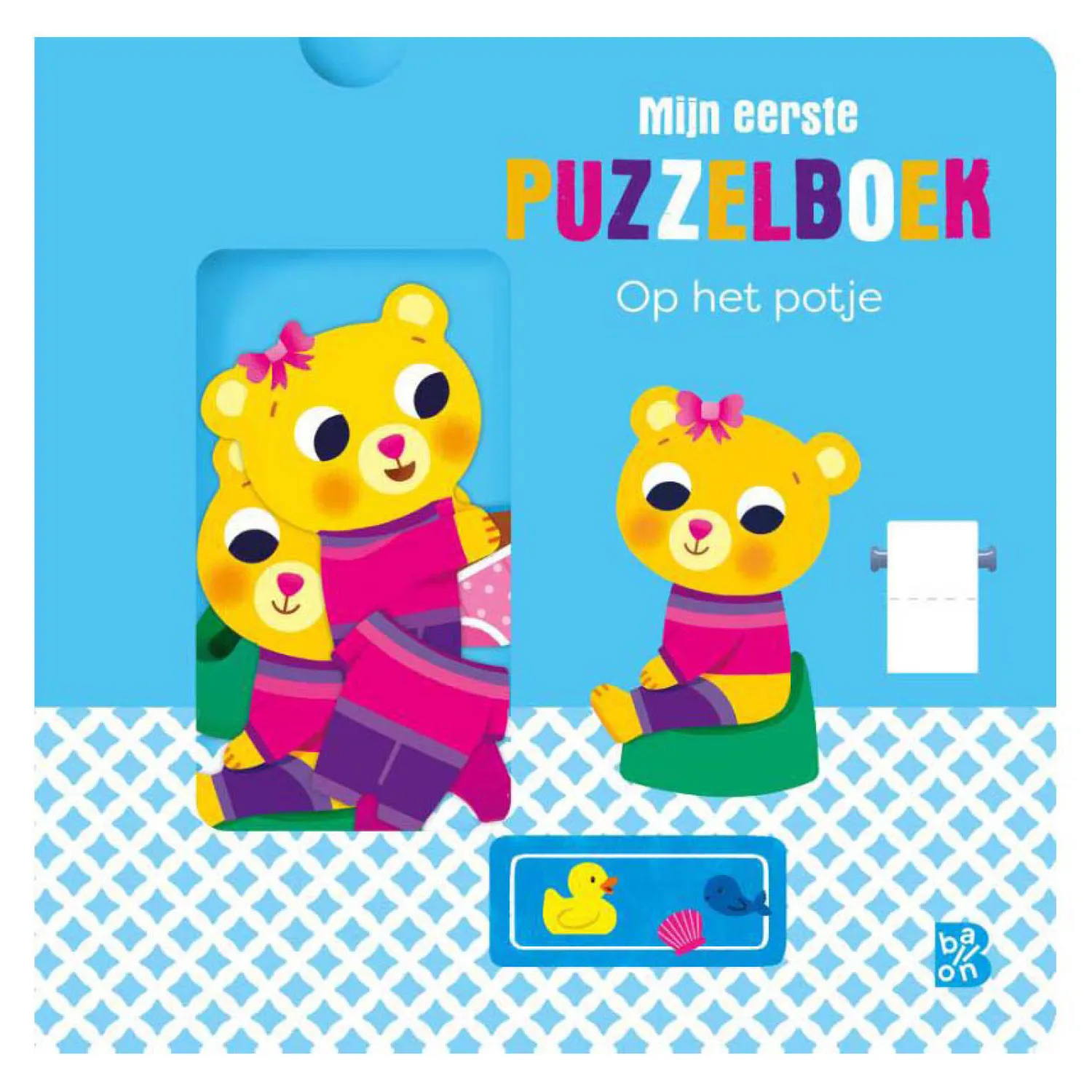 Mijn Eerste Puzzelboek met Flapjes>Wins Holland Outlet