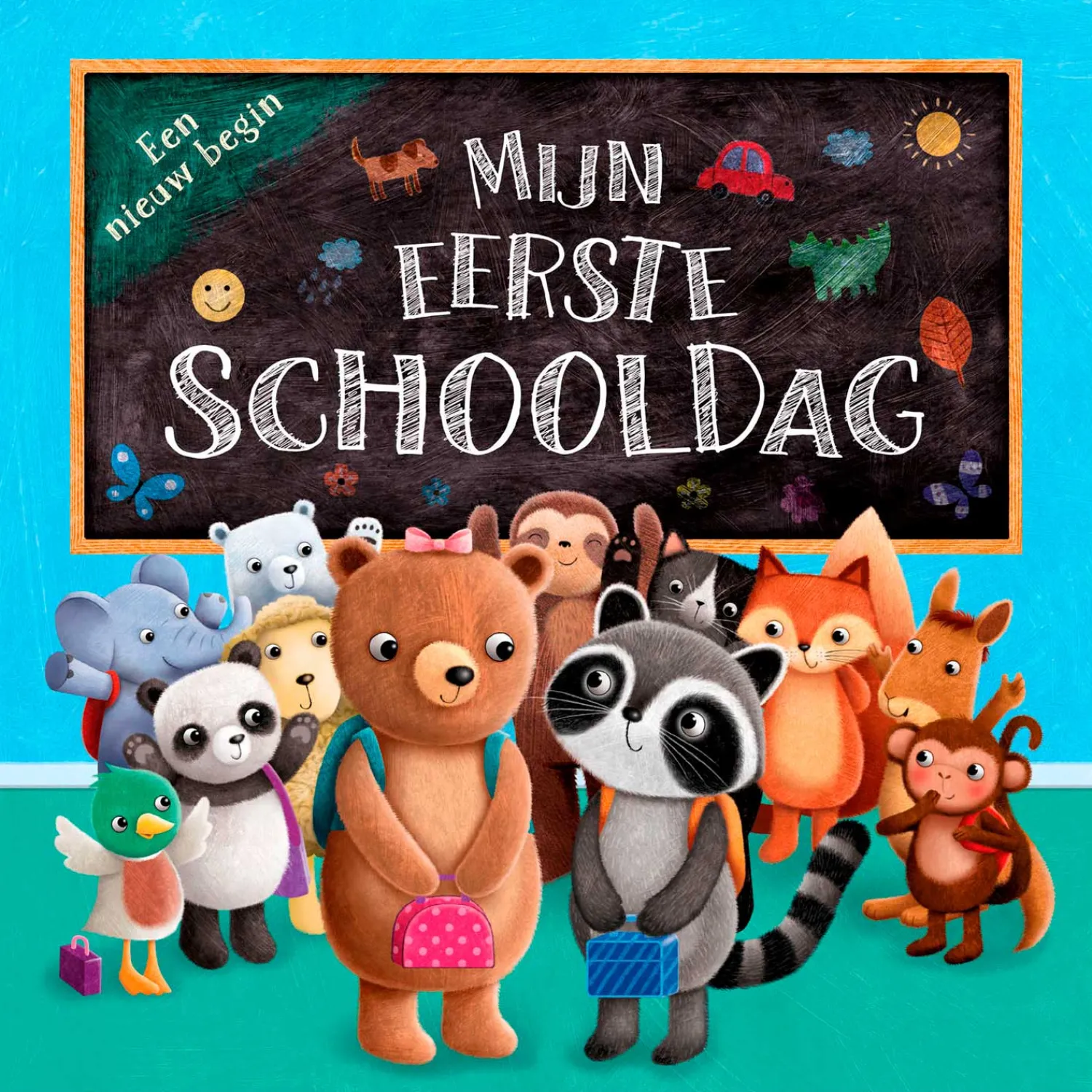 Mijn eerste schooldag> New