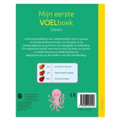 Standaard Uitgeverij Mijn eerste voelboek - Dieren Sale