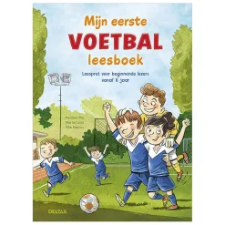 Deltas Mijn Eerste Voetbal Leesboek New