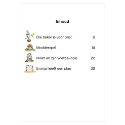 Deltas Mijn Eerste Voetbal Leesboek New