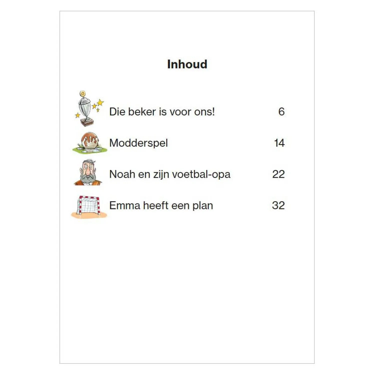 Deltas Mijn Eerste Voetbal Leesboek New