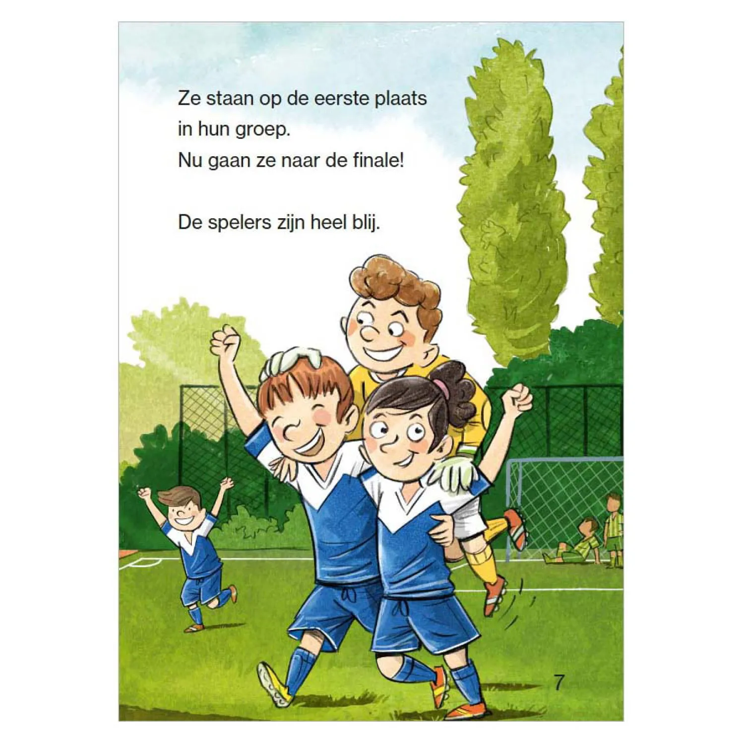 Deltas Mijn Eerste Voetbal Leesboek New