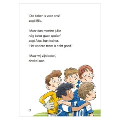 Deltas Mijn Eerste Voetbal Leesboek New