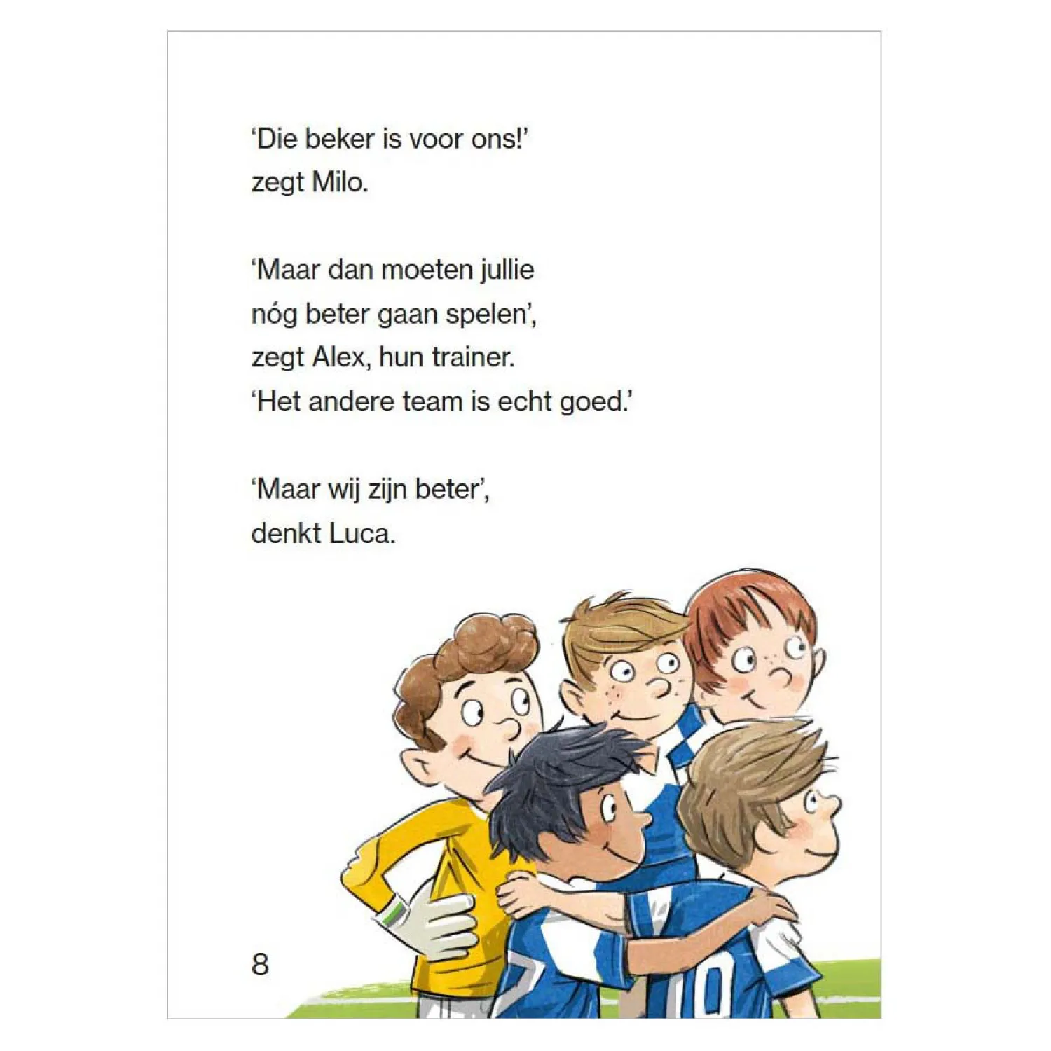 Deltas Mijn Eerste Voetbal Leesboek New