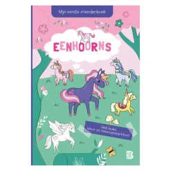 Mijn Eerste Vriendenboek - Eenhoorns-Standaard Uitgeverij New