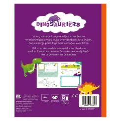 Standaard Uitgeverij Mijn Eerste Vriendenboek - Dinosauriers Discount