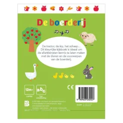 Standaard Uitgeverij Mijn Eerste Woordjes - De Boerderij 12m+ Outlet
