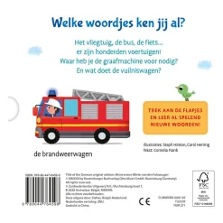 Mijn Eerste Woordjes Kartonboek - Voertuigen (1-3 j.)>Deltas New