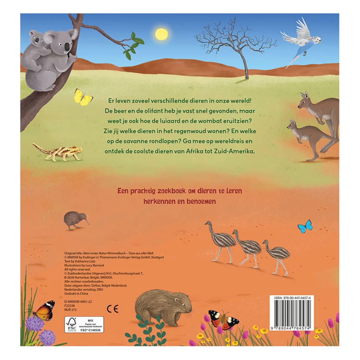 Mijn Eerste Zoekboek - Dieren Uit De Hele Wereld-Deltas Best