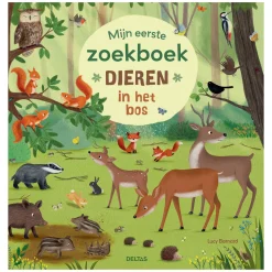 Mijn Eerste Zoekboek - Dieren In het Bos-Deltas Outlet