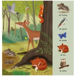 Mijn Eerste Zoekboek - Dieren In het Bos-Deltas Outlet