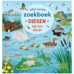 Deltas Mijn Eerste Zoekboek - Dieren Bij het Water Clearance