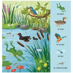 Deltas Mijn Eerste Zoekboek - Dieren Bij het Water Clearance
