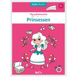 Mijn Foliestickerboek - Prinsessen>Standaard Uitgeverij Sale